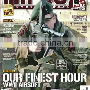 Offset Airsoft Magazine Printing With High White Paper thumbnail-1