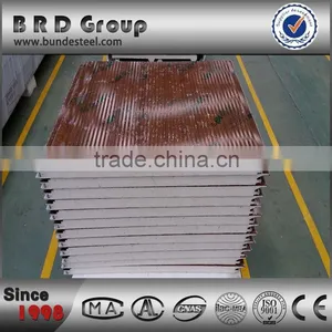PUR/PIR Energy Saving Pu Sandwich Wall Panels thumbnail-5
