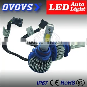 Automobiles & Motorcycles 9006 Led Headlight Bulbs Waterproof Led Headlight Kit thumbnail-3
