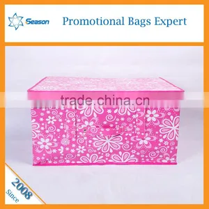 Doll Storage Boxes Kids Storage Box Non Woven Foldable Storage Box thumbnail-5