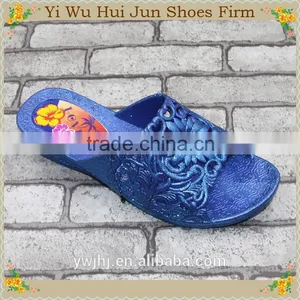 Diamond Woman Simple Flat Sandals 2015 Whole Sale Slippers For Woman thumbnail-3