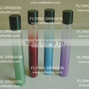 10ml Roll on Glass Bottle With Plastic Screw Cap thumbnail-1