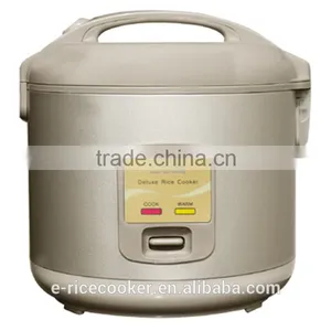 Stock Products 1.8L 700W High Quality GS Grey Deluxe Rice Cooker thumbnail-1