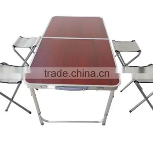 Hot, Easy Use Red Outdoor Table thumbnail-2