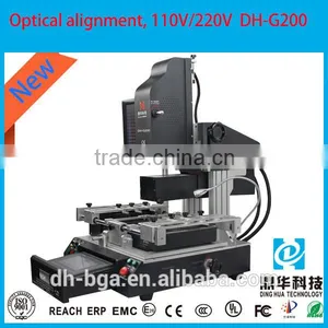 Agent Price Dinghua DH-G200 Optical Bga Rework Tool With Panasonic Ccd Camera System thumbnail-1