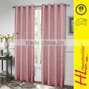 NBHS OKTEX 100 Approved Classic Ready Made Print Jacquard Window Curtain thumbnail-1