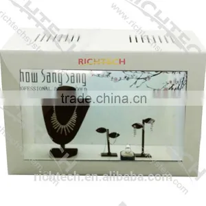 Richtech New Modern Clear Mirror Display Box Transparent LCD Display With Best Price thumbnail-5