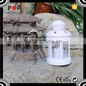 2015 Promotion Poppas BS10 Star Pantern Colorful Selection Hanging Led Candle Lantern Decoration thumbnail-1