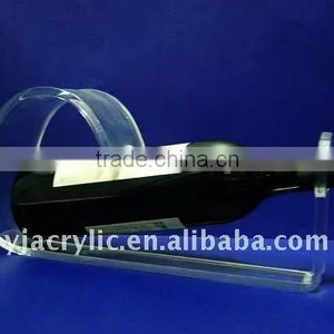 Transparent Acrylic Wine Rack thumbnail-1