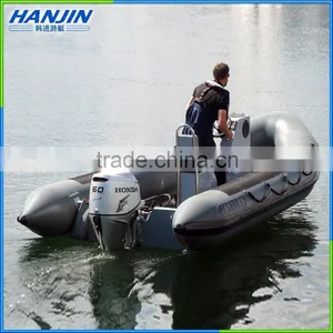 High Quality PVC Inflatable Sport Boat by CE/ Speed Boat/ Rowing Boat thumbnail-2