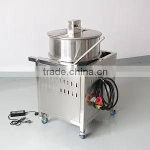 Automatic Gas Heating Caramel Pop Corn Snack Machine thumbnail-5