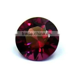 Rhodolite Garnet Faceted Round thumbnail-1