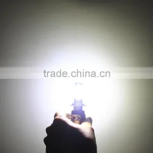 H7 72W 12000LM 6500K CRE E XHP50 LED Car Headlight Conversion Kit Fog Lamp Bulb DRL Super White Wholesale h7 Led Head Lamp thumbnail-6