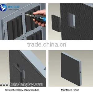 PH16 Outdoor DIP LED Display Panel Price/LED Panel Display/Outdoor LED Display Screen Quality Choice thumbnail-4