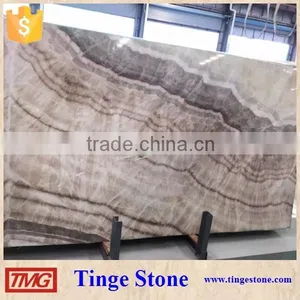 Elegant Wood Grain Onyx Slab on Hot Sale thumbnail-4