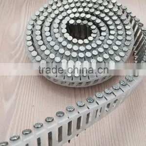 15 Degree Plastic Sheet Collated Nails thumbnail-1
