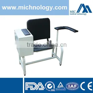 SKE096 China Factory Hospital Blood Transfusion Metal Chair thumbnail-5