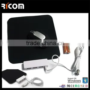 Silicone Usb Hub Mouse Pad,flexible Mouse Pad With Usb Hub,usb Hub Foldable Mouse Pad-MP201 thumbnail-3