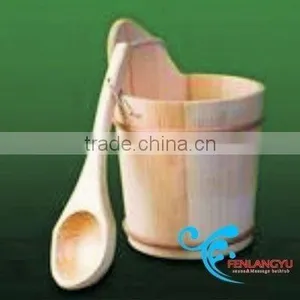 Sauna Equipment(bucket and Ladle) thumbnail-1
