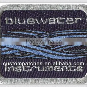 Leather Label Patch For Denim thumbnail-1