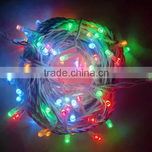 New Arrival Outdoor Christmas Lights Dual Color Led Ball String With Controller Memory thumbnail-6