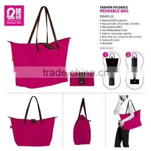 Promotional Nylon Cosmetic Bag Resistant Nylon Backpack Bag thumbnail-1