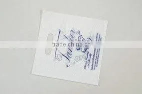 Plastic Die Cut Handle Shopping Bag thumbnail-1