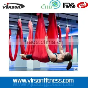 Virson- Therapy Yoga Swing Aerial Yoga Hammock Flying Yoga Strap Quality Choice thumbnail-2