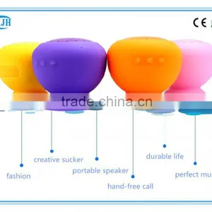 Portable Mini Waterproof Bluetooth Outdoor Music Speaker With MIC Handfree Function thumbnail-2