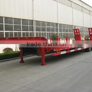 China Hot Sale,LUFENG Brand Two Axles Low-bed Semi-trailer for Heavy and Large Machines thumbnail-1