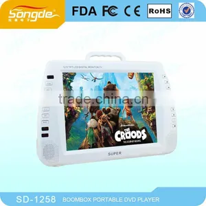 Cheap Portable 12 Inch DVD Play With USB Funtion thumbnail-2