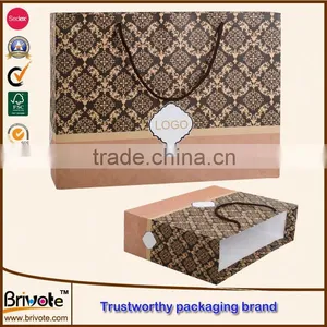 Customized From Dongguan Folding Paper Hand Bag thumbnail-2
