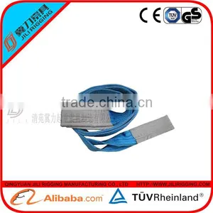 Eye Polyester Lifting Lashing Webbing Sling Belt thumbnail-4