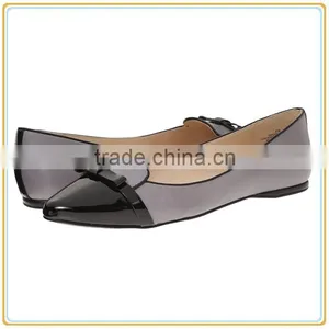 Hot!!! Top Quality Ladies Beautiful Flat Dress Shoes Comfortable Casual thumbnail-1
