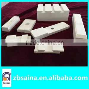 SAINA Alumina Ceramic Lining Tiles thumbnail-5