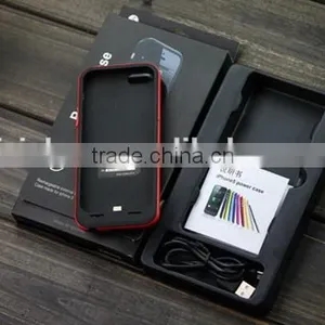 Contemporary Professional Mfi for Iphone5 Backup Battery Case thumbnail-4