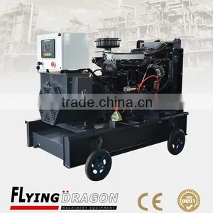 Turbocharge and Intercooled Diesel Genset Resonable Supplier 40kw 50kva Yangdong Power Generators for Sale thumbnail-1