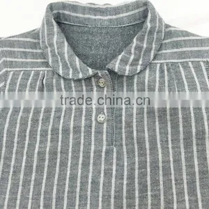 High Quality Cotton Linen Baby Pajama Set thumbnail-4