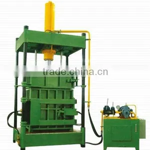 Y82 Series Loose Material Baler for Wool Tops, Wool Balls thumbnail-1