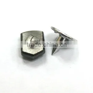 9.5mm Shield Metal Rivet for Garment/jeans thumbnail-1