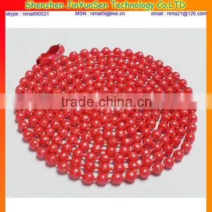 Colored Metal Ball Chain Necklace Manufacturer Wholesale thumbnail-1