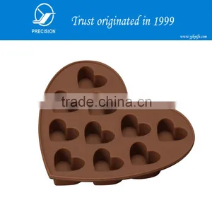 Heart Shape Silicone Chocolate Mold thumbnail-1