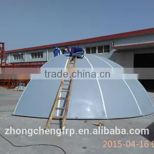 FRP Semispherical Dome 4m 0.6m~10m thumbnail-6