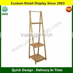 Bamboo Ladder Shelf YM5-1432 thumbnail-1