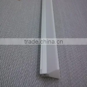 TIWIN Building Light Luminous 9W Led Trapezium Led Batten Tube Light thumbnail-3