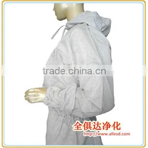 Antistatic Clothes Cleanroom Smock/Coverall for Industrial/Surgical Use thumbnail-1
