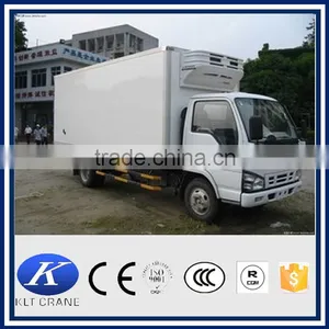 Meat Hook Refrigerator Truck, Refrigerated Truck thumbnail-1