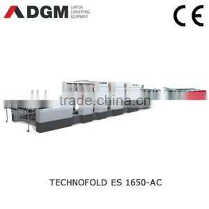 Automatic Folders and Gluers Machine ES-1650-AC thumbnail-1