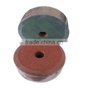 Aluminum Oxide Semiflex Fiber Disc Resin Fiber Sanding Disc thumbnail-2