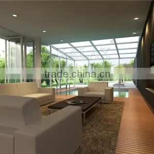 Anodized Aluminum Winter Garden Profile thumbnail-6